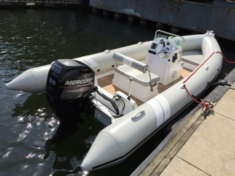 New Dinghys For Sale by owner | 2015 17 foot atomix inflatable rib